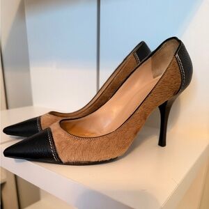 Giuseppe Zanotti calf hair pumps